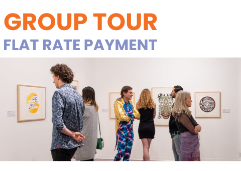 Guided Group Tour - Flat Rate Payment