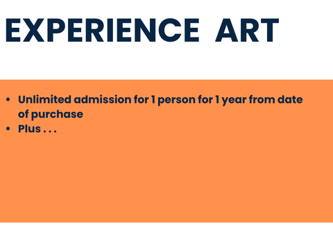 Experience Art Membership
