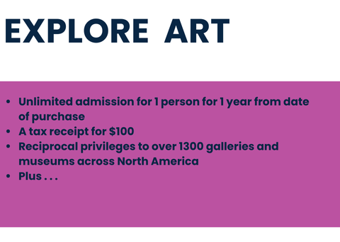 Explore Art Membership