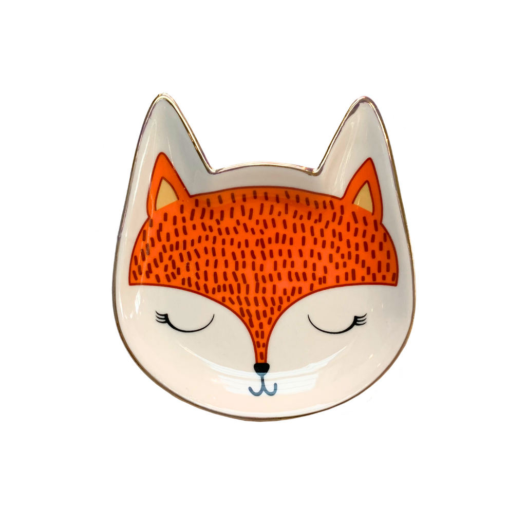 Fox Trinket Dish - Streamline