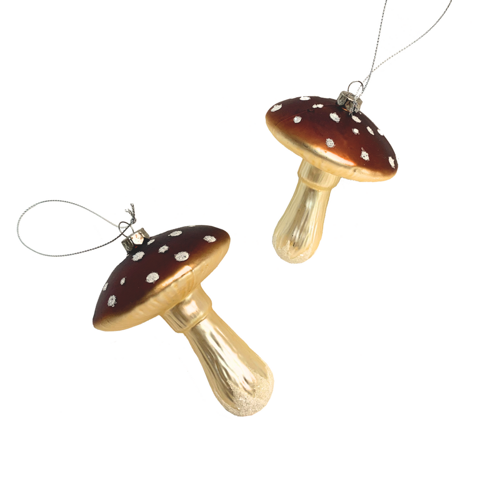 Indaba Trading - Toadstool Ornament