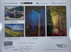 Emily Carr Art Cards Boxed Set