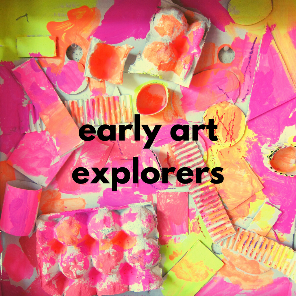 Early Art Explorers (Winter 2020 | ages 2-3 with 1 caregiver)