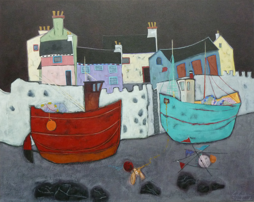 Eduard Kajdasz, Fish Boats