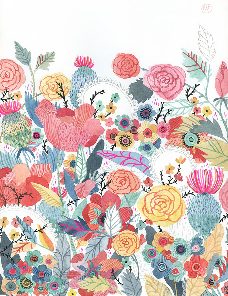 Erin Vanessa, Flowers