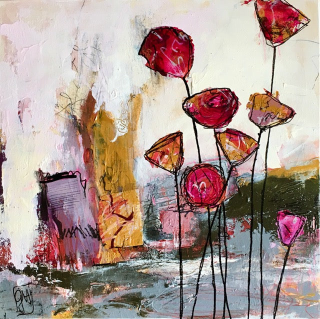 Gabriela Hirt, Flowers No. 5