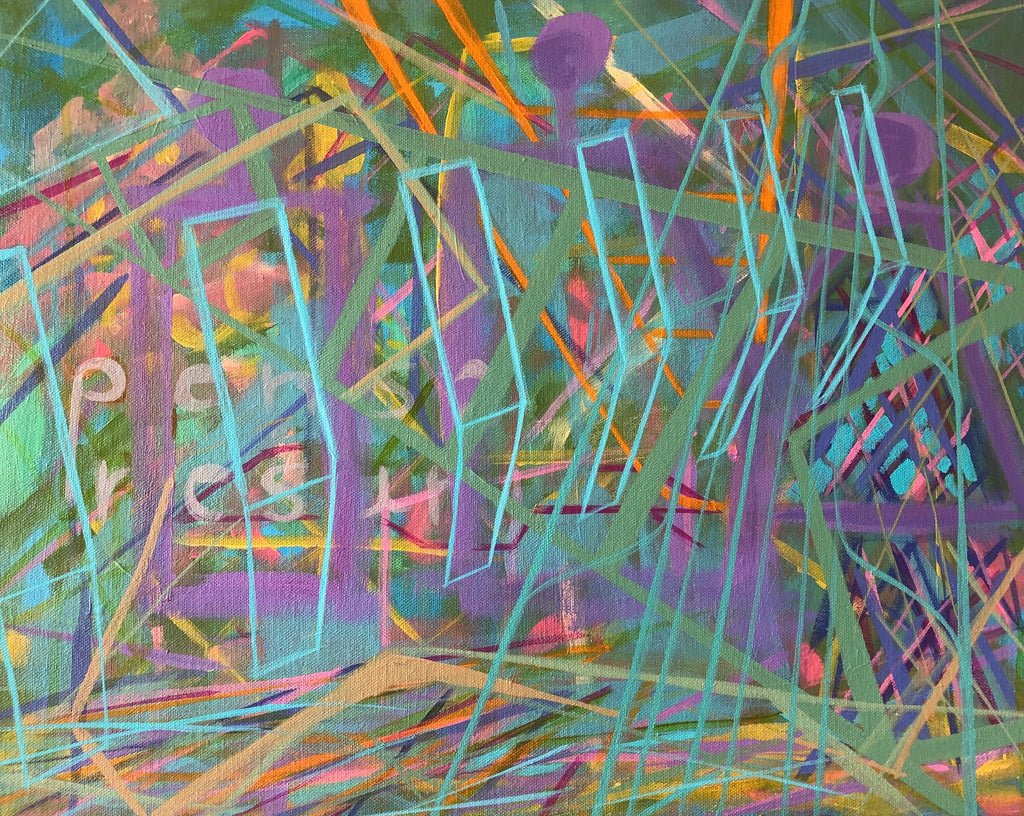 Ira Hoffecker, Urban Layers V