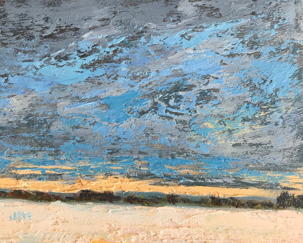 Iola Scott, Evening Snow