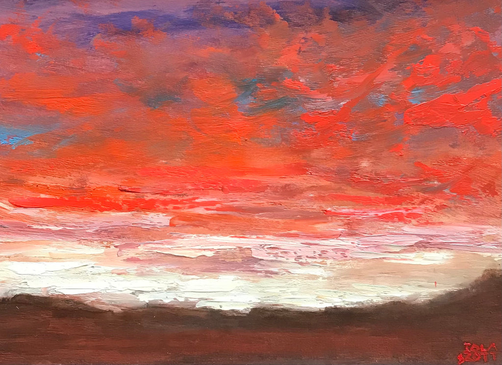 Iola Scott, October Morning