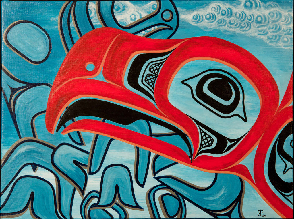 James Crawford, The Eagle and the Wind