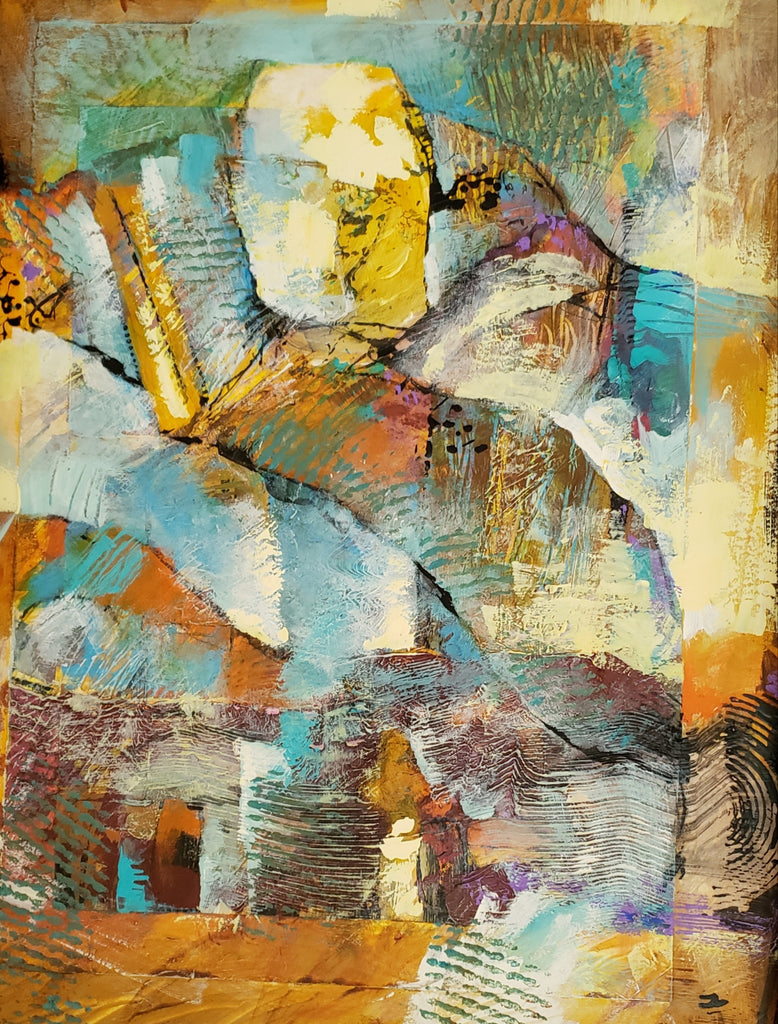 Janet Brooks, Between Two Selves 1