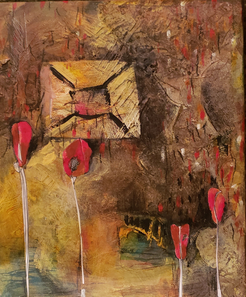 Janet Brooks, What Passed in the Quiet