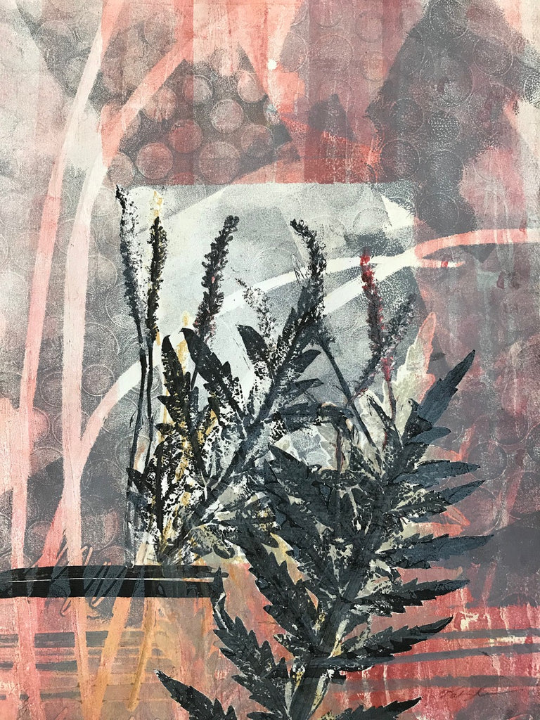 Katherine Hutton, Into the Garden