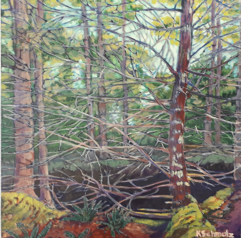 Kathleen Schmalz, Forest Walk #1