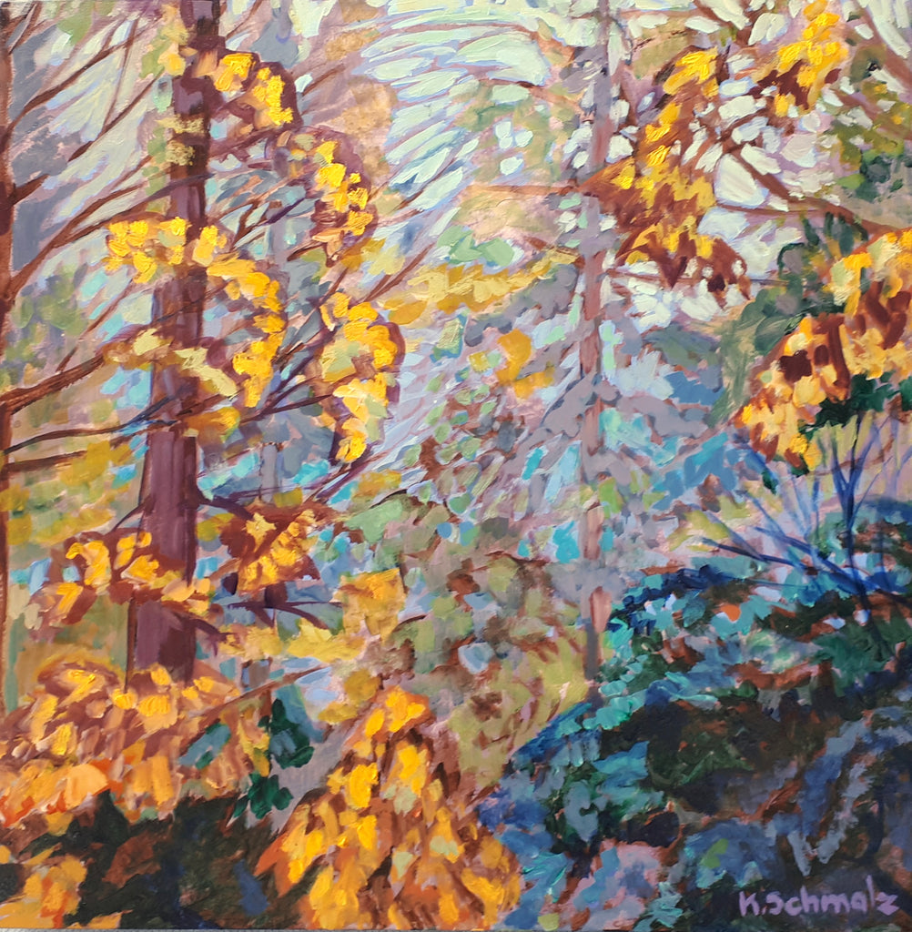 Kathleen Schmalz, Maples in the Fog