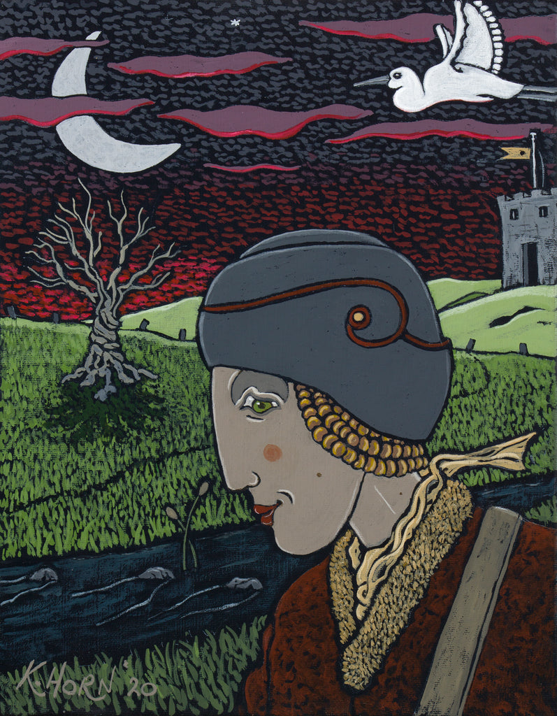 Ken Horn, Muriel's Flight