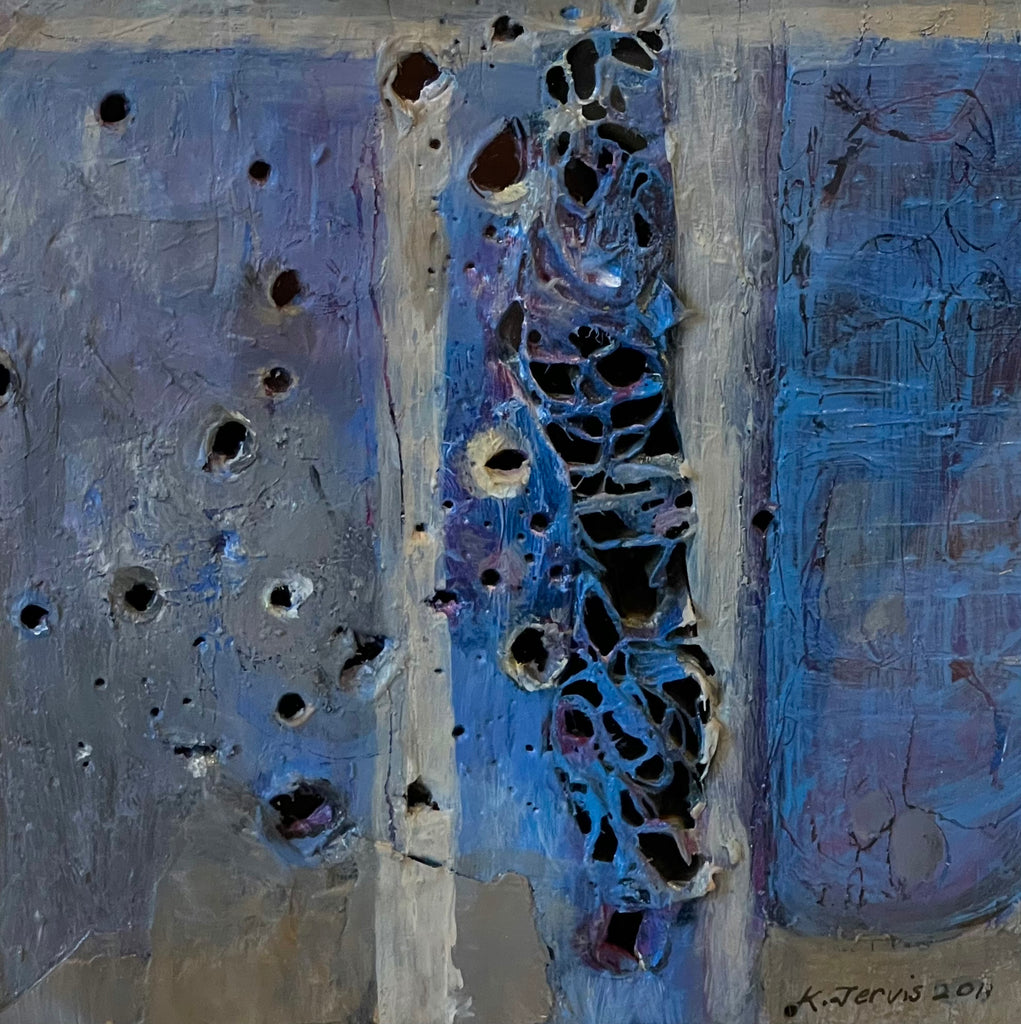 Krystyna Jervis, Blue Curtain