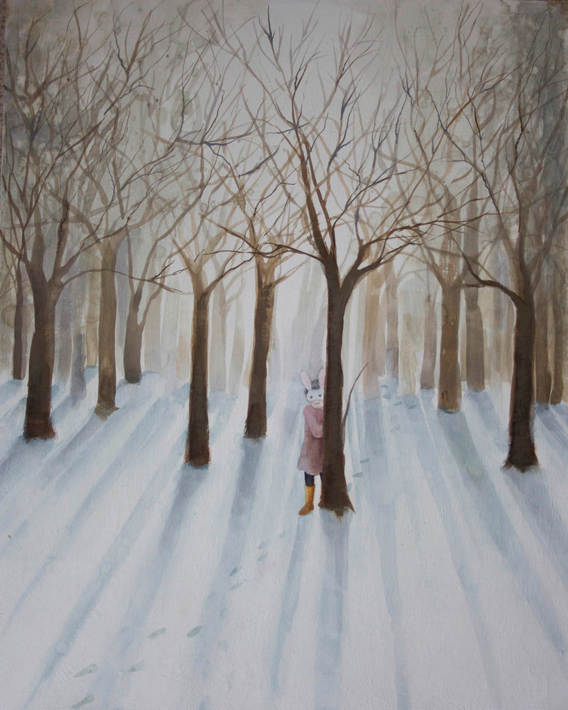 Lisa Hebden, Bunny Mask