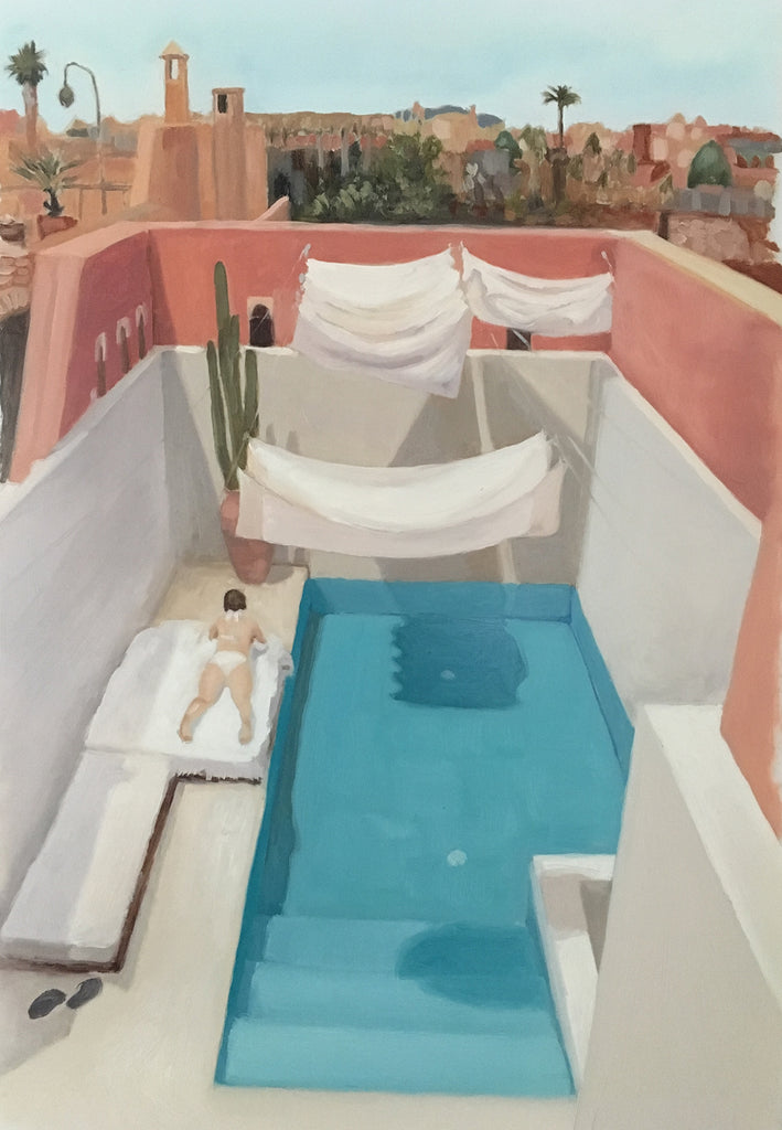 Lisa Hebden, Riad Pool