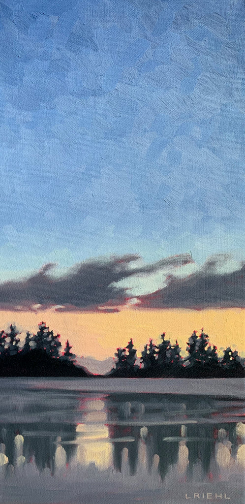 Lisa Riehl, The Stillness of Remembering