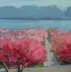 Madeline Ross, Spring on Moss Street