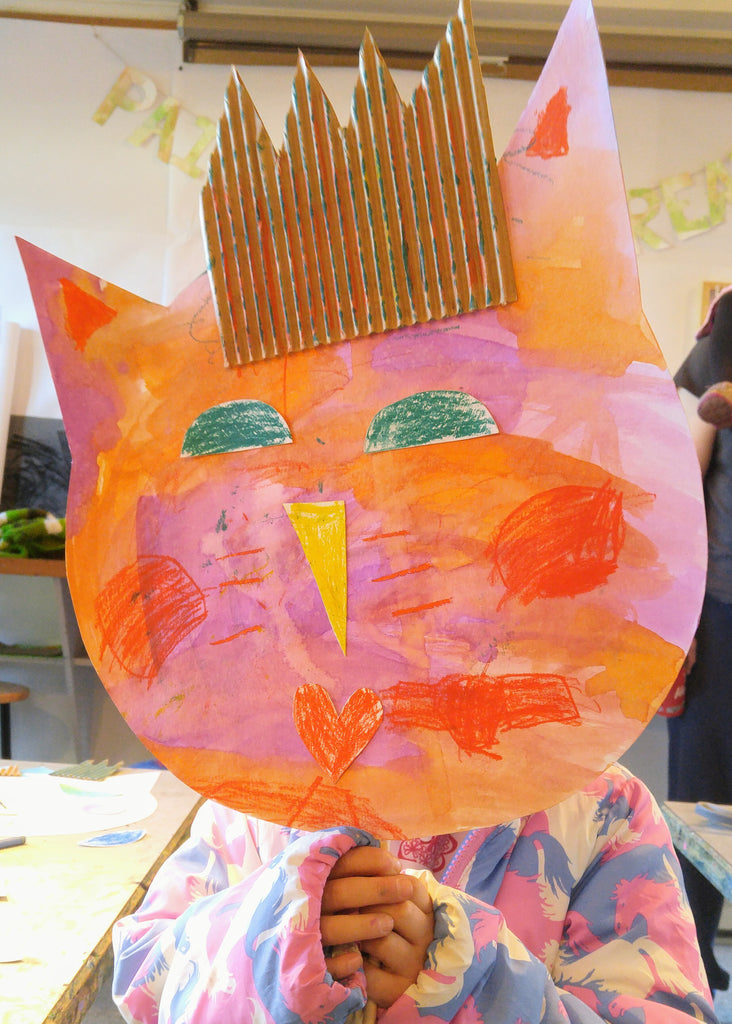 Magical Mixed Media (Winter 2018 | ages 4-6)