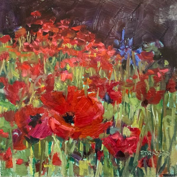 Marcela Strasdas, A Sea of Red