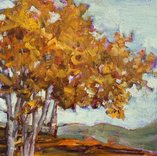 Marcela Strasdas, A Sea of Yellow