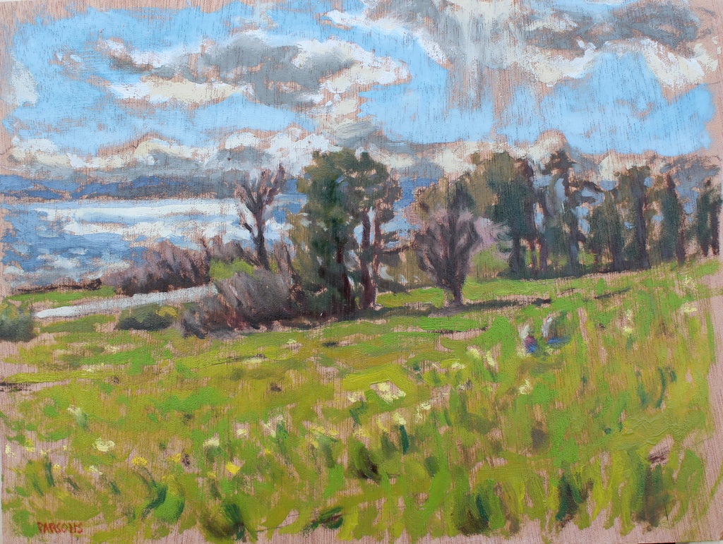 Max Parsons, Clouds and Daffodils