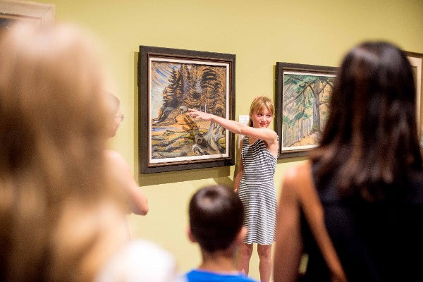 Gallery Experience Youth Camp (Ages 12-17)
