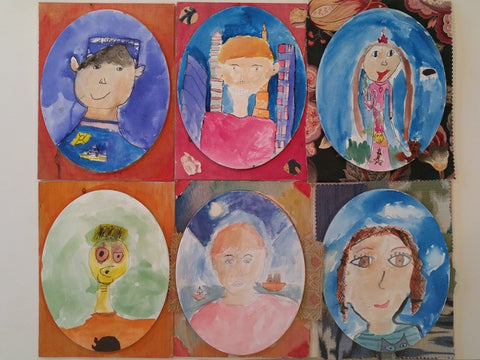 Adventures in Art (ages 6-10)