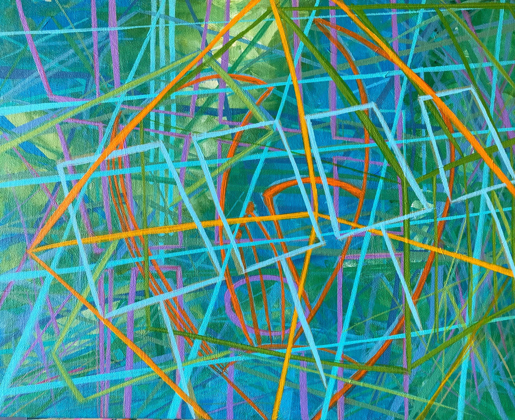 Ira Hoffecker, Urban Layers III