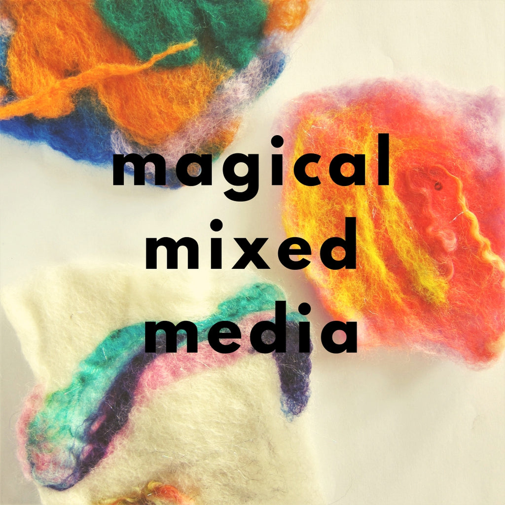 Magical Mixed Media (Spring 2019 | ages 4-6)