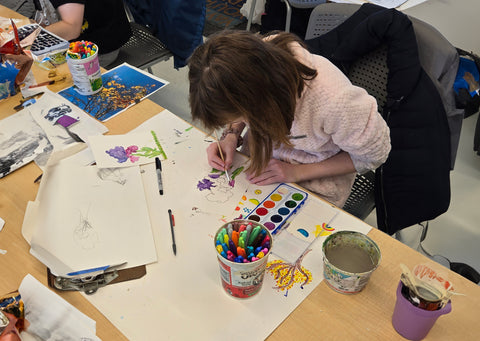 Young Creatives | Ages 6+ | September 22 - December 8 | 3:30 – 5:00pm