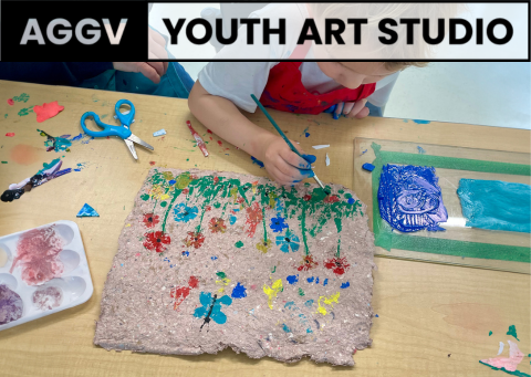 Little Art Explorers | Ages 2-5 | Friday, September 25, October 16, November 20, December 11 | 10:00-11:00am
