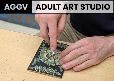 Paint and Print | 18+ | Thursdays, September 17 – October 8 | 6:00-8:00pm