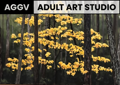 Landscapes in Oil | 18+ | Wednesdays, October 14 – December 9 | 1:00pm-3:00pm