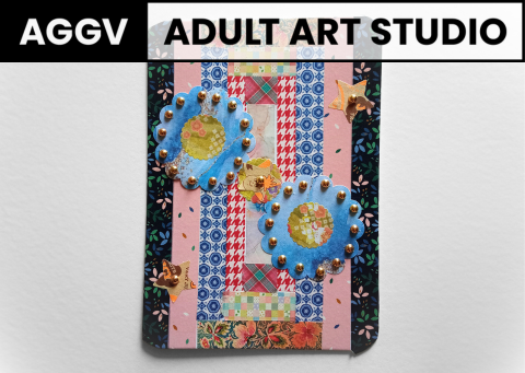 Slice of Life Collages | 18+ | Saturdays, November 7 – December 12 | 1:00-4:00pm