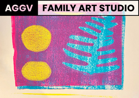 Gelatin Printmaking | All Ages | Saturday, November 28 | 1:00pm-3:00pm