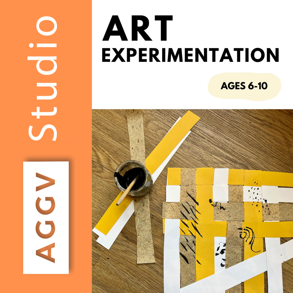 Art Experimentation - Tuesdays 3:30 - 5:00PM | Jan 16 - Mar 12, 2024