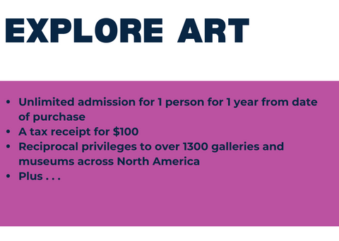 Explore Art Membership