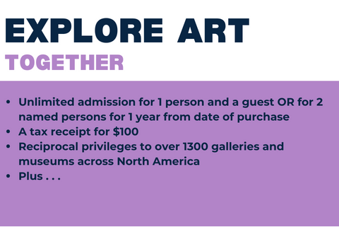 Explore Art Together Membership