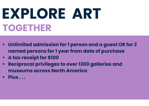 Explore Art Together Membership