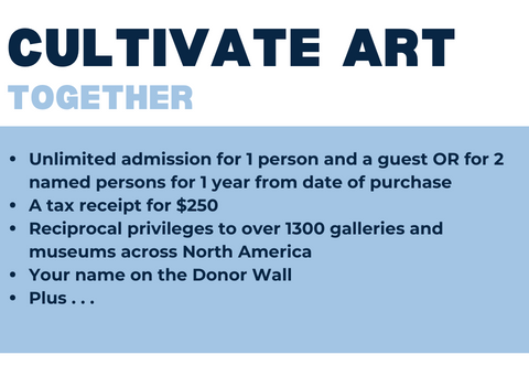 Cultivate Art Together Membership