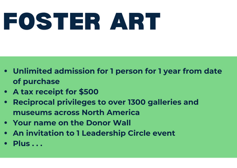 Foster Art Membership