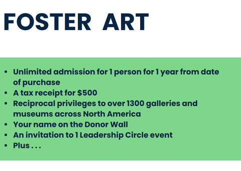 Foster Art Membership