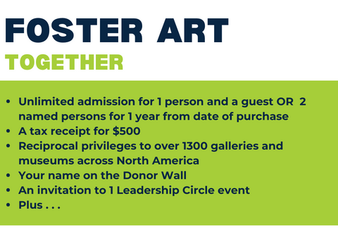 Foster Art Together Membership