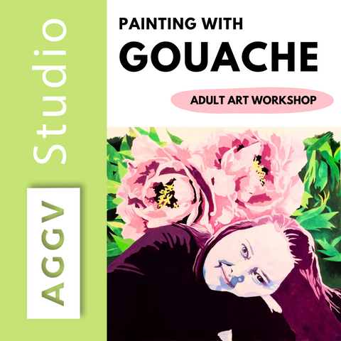 Adult Art Workshop: Painting With Gouache - Thursday, May2nd and 9th, 6-8PM