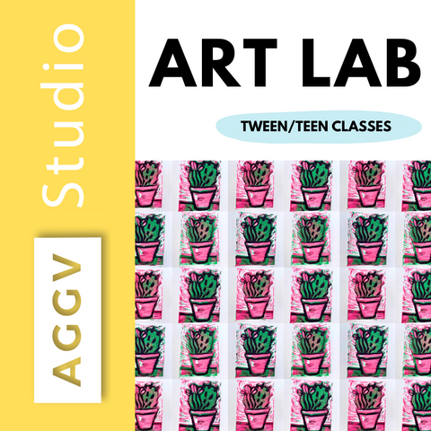 Art Lab - After School Art Classes - Thursdays 3:30 - 5:00PM | Apr 11 - Jun 6, 2024