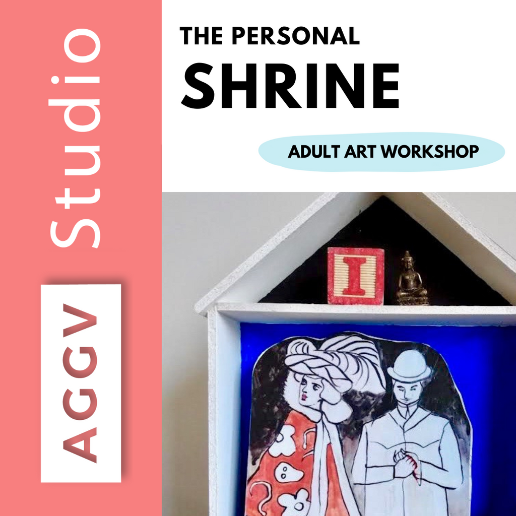 Adult Art Workshop: The Personal Shrine - Thursday March 7, 6-8PM